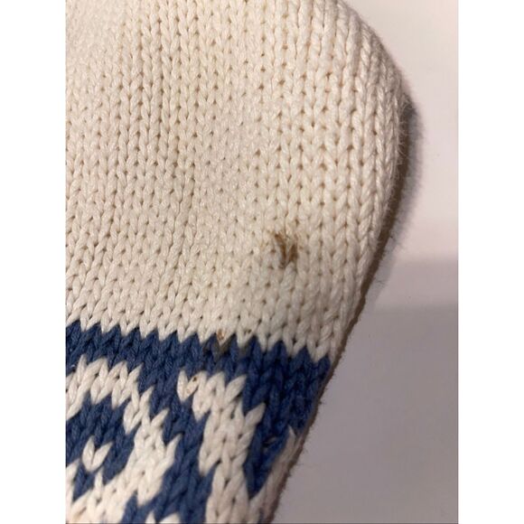 Heirloom Collectibles Sweater Floral 90s Vintage Cotton‎ Ramie Sz Small - Picture 2 of 8